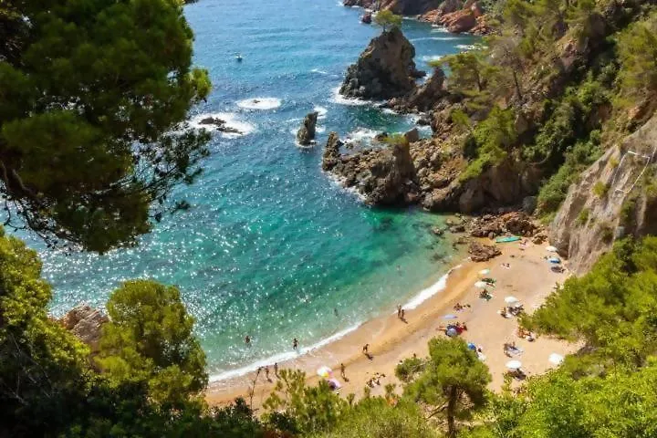Costabravasuites Villa Los Vientos Calella De Palafrugell Spain
